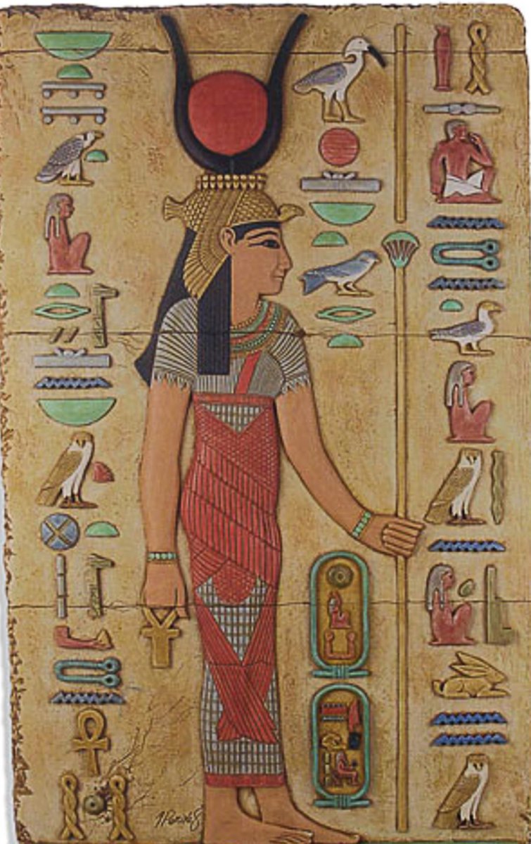 Russian-Aryan Mother-Falcon Winged Lioness is the Eye of Horus. Her Crown designates Sun / Ra, whether it is depicted as “Throne”, or as “Falcon”.