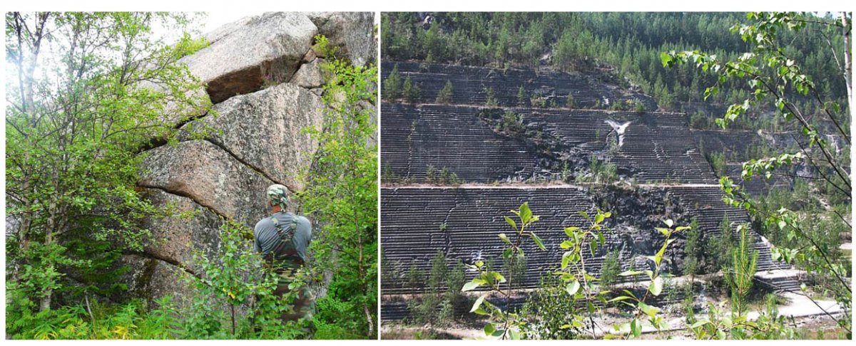 Antediluvian Russian-Aryan pyramids on the Kola Peninsula, Russia, more than 40,000 BC.